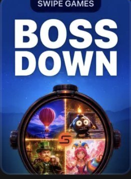 Boss Down swipe game