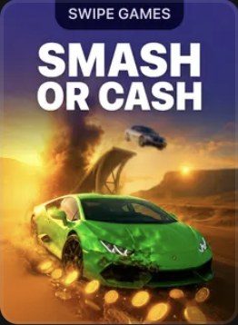 Smash or Cash swipe game