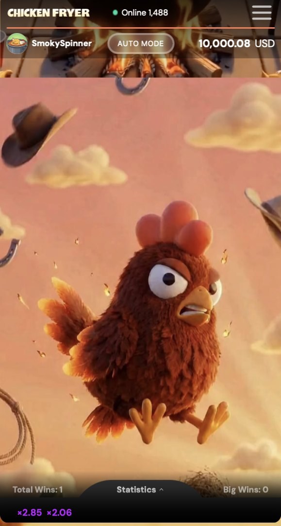 Chicken Fryer — chicken launched